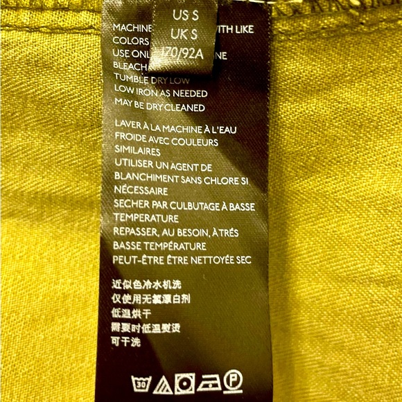 Free People Green Oversized Tiered Jacket - Picture 11 of 16